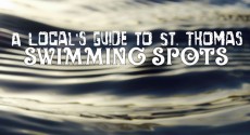 A Local's Guide to St. Thomas: Swimming Spots