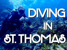 Diving in St Thomas