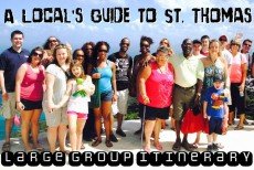 A Local's Guide to St. Thomas: Large Group Itinerary