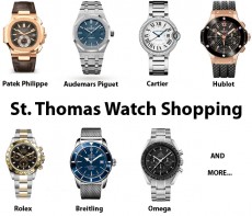Buying Watches in St. Thomas - A Local's Guide