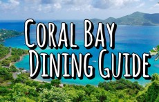 St. John: Coral Bay Dining Guide