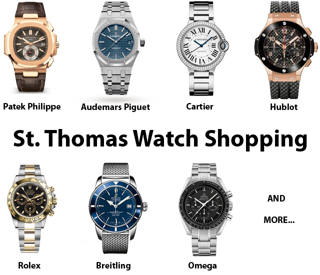 Buying Watches In St. Thomas A Local s Guide