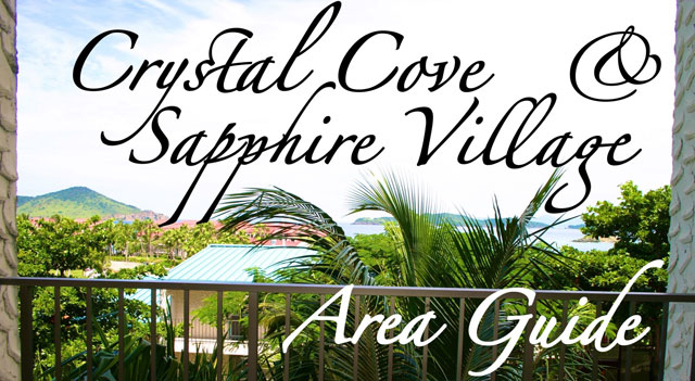 Crystal Cove and Sapphire Village: Area Guide