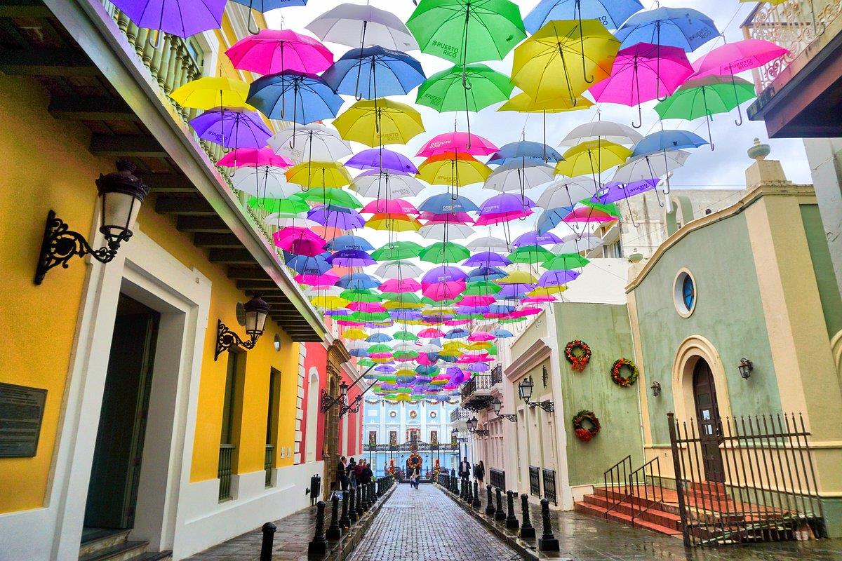 Fortaleza Street, San Juan, Puerto Rico