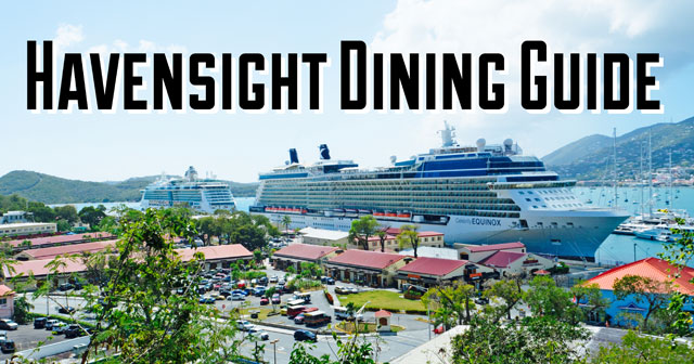 St Thomas: Havensight Restaurant Guide