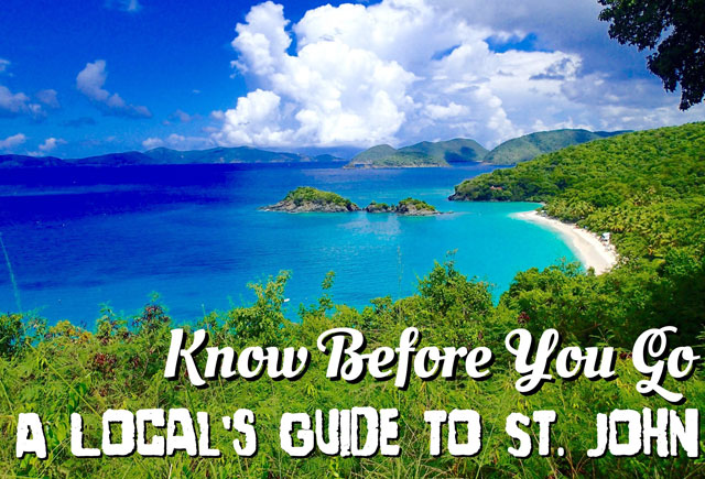 St. John Vacation: Know Before You Go