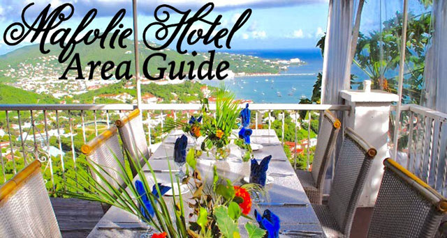 Mafolie Hotel: Area Guide