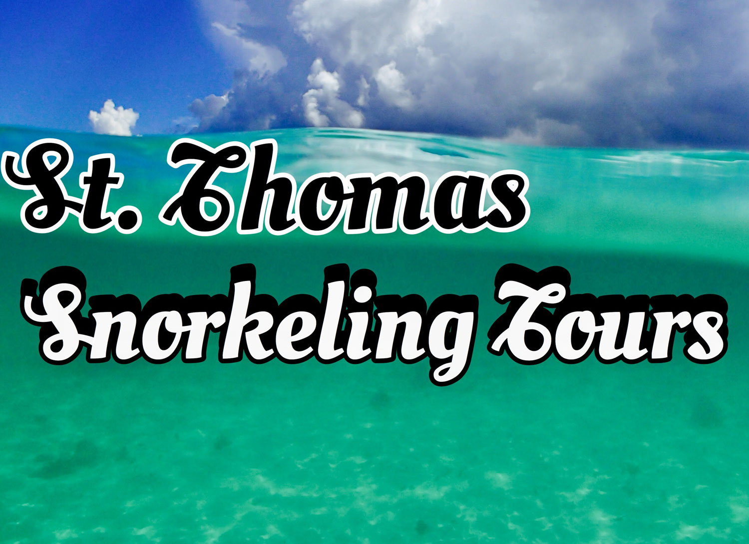 St. Thomas Snorkeling Tours