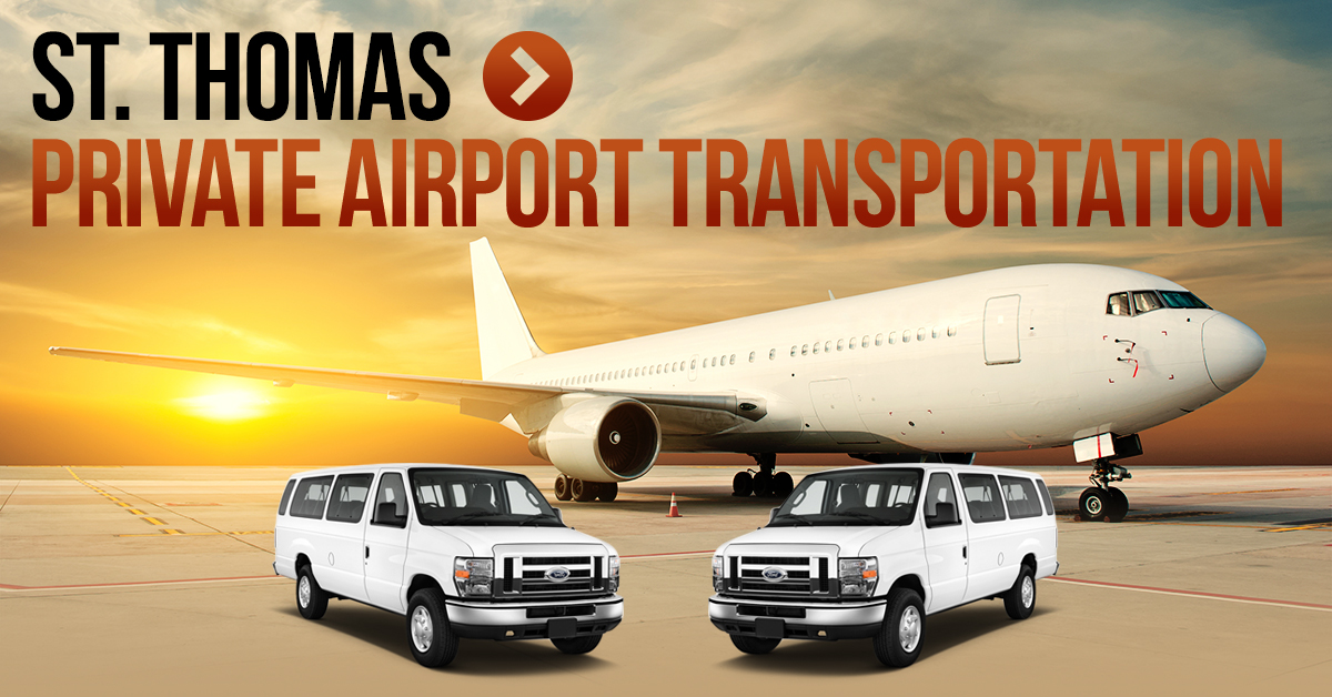 St Thomas Private Airport Transportation