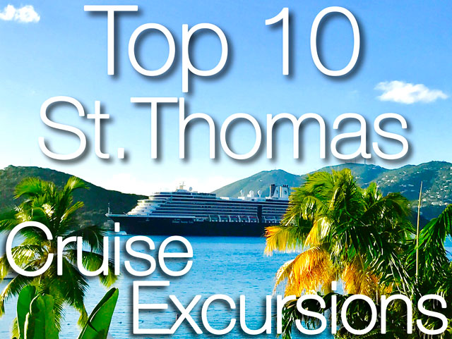 cruise ship excursions st thomas