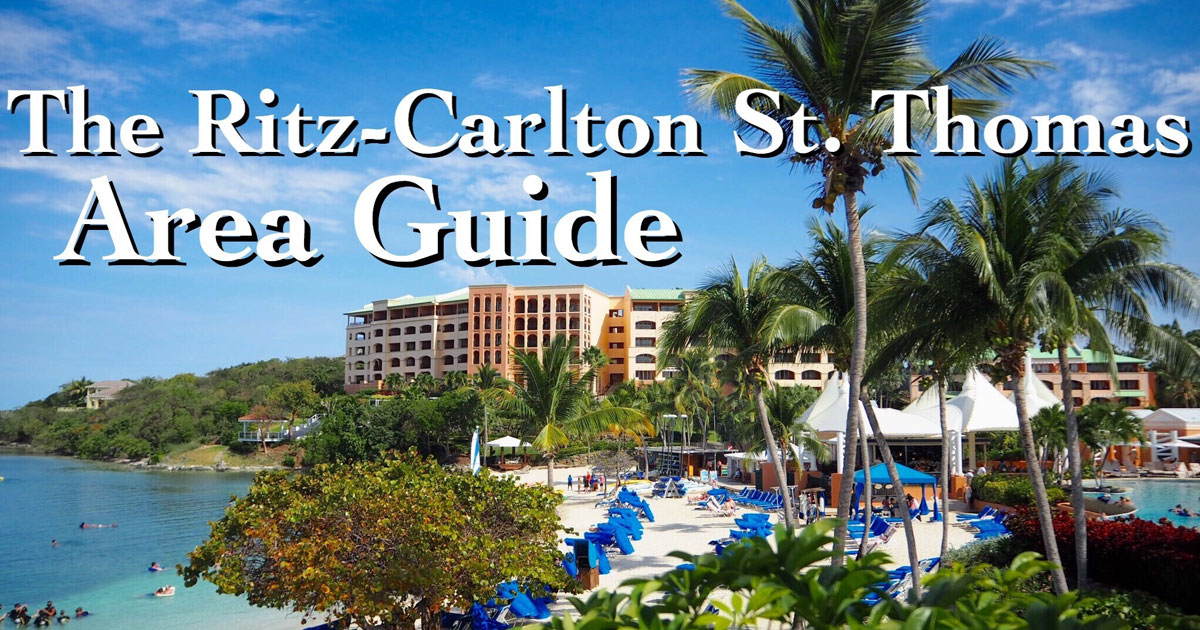 The Ritz Carlton St. Thomas Area Guide