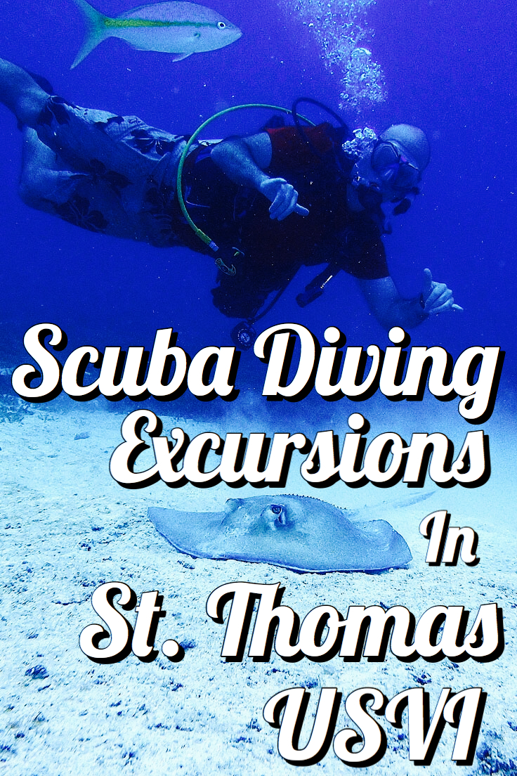 Scuba Diving Excursions in St. Thomas