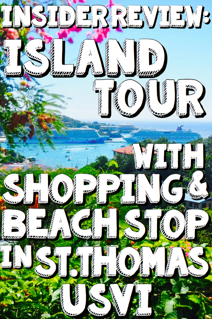 Insider Review: Island Tour With Shopping & Beach Stop in St. Thomas