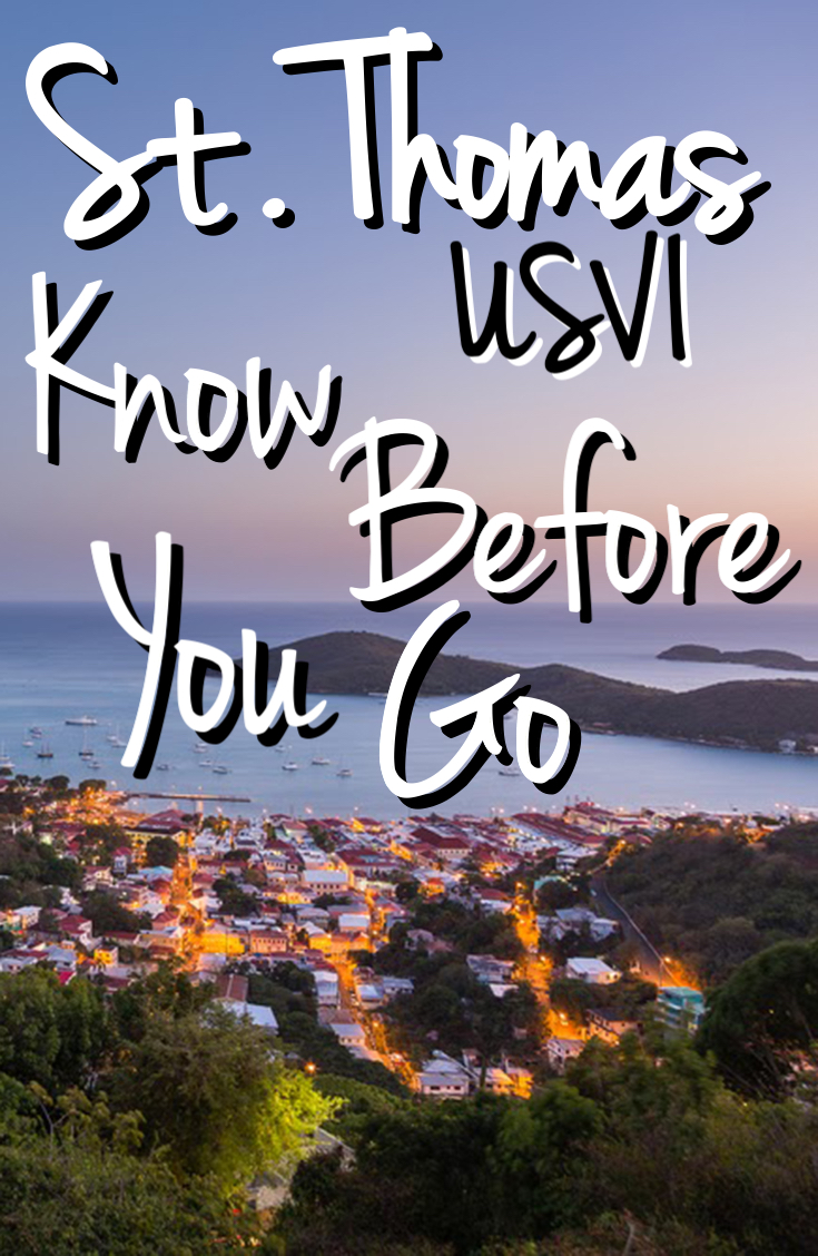 A Local's Guide to St. Thomas: Know Before You Go