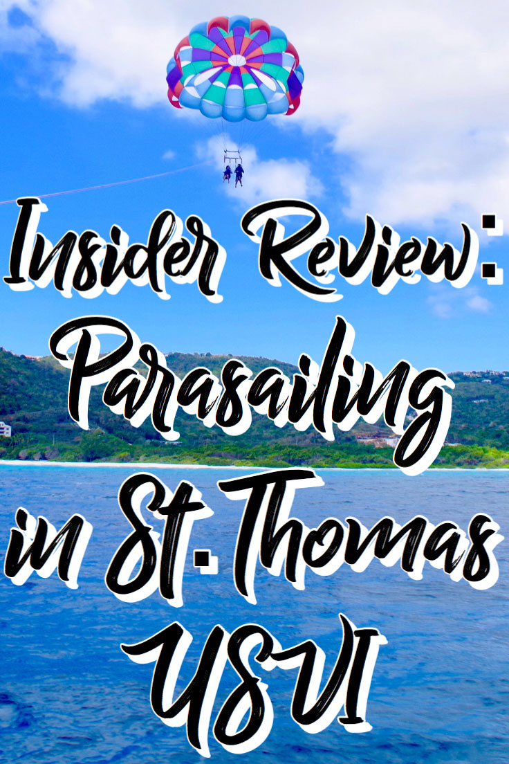 Insider Review: Parasailing in St Thomas