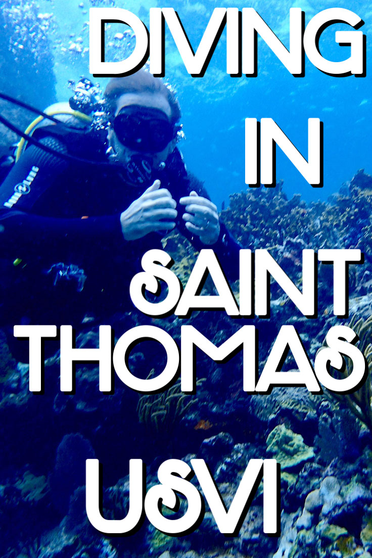 Diving in St Thomas