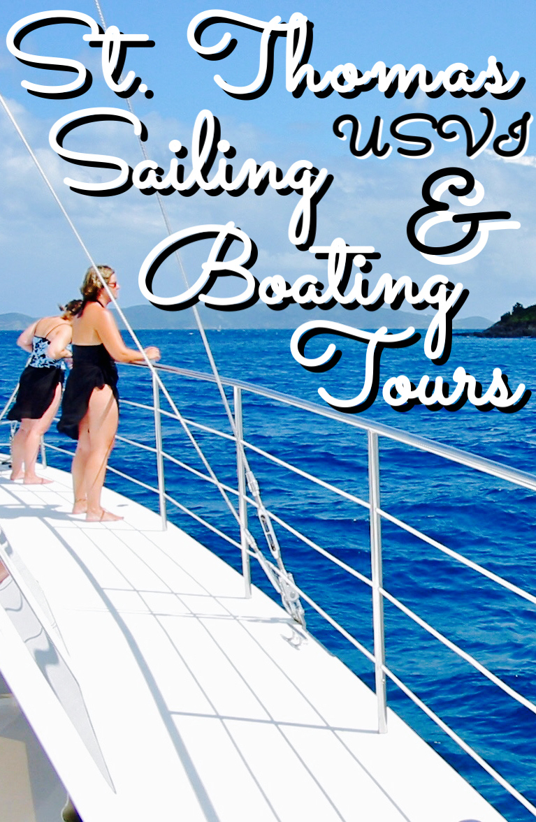A Local's Guide to St. Thomas Sailing and Boating Tours