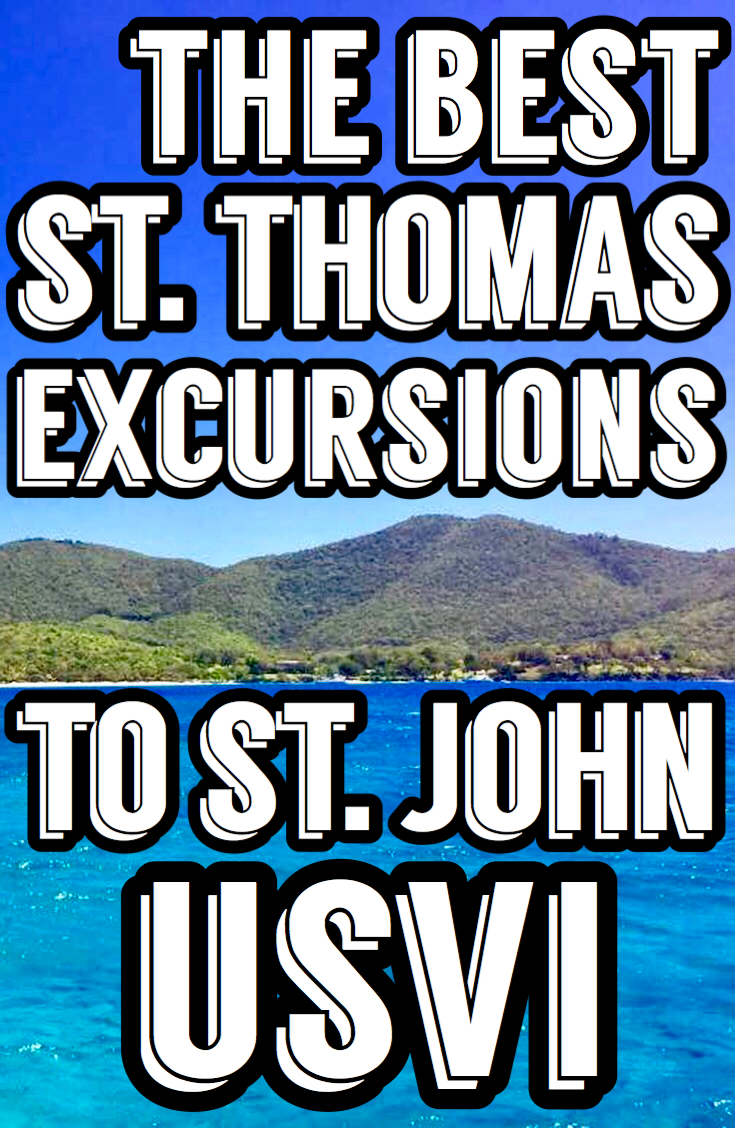 The Best St. Thomas Excursions to St. John
