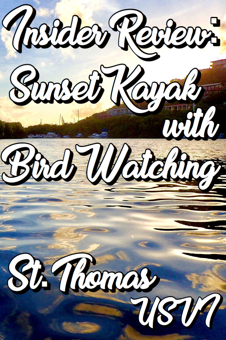 Insider Review : St Thomas Sunset Kayak with Bird Watching