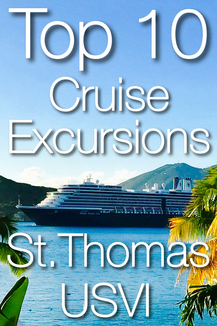 Top 10 St Thomas Cruise Excursions