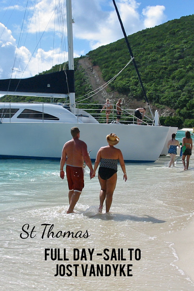 Full Day Sailing Tours to Jost Van Dyke, BVI