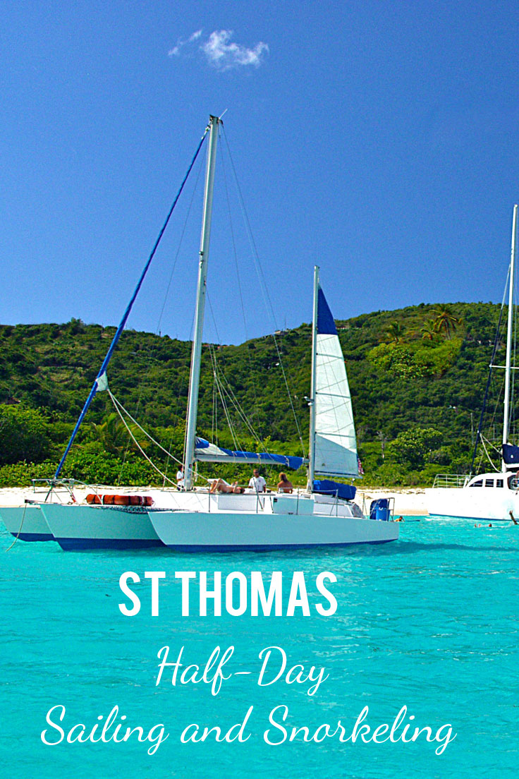 Half-Day Snorkeling and Sailing Tours in St. Thomas