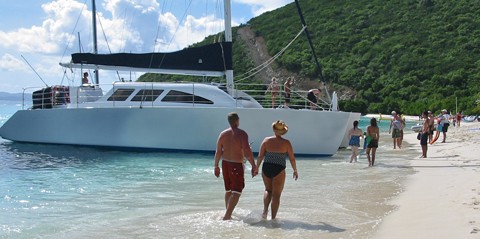 Full Day Sailing Tours to Jost Van Dyke, BVI