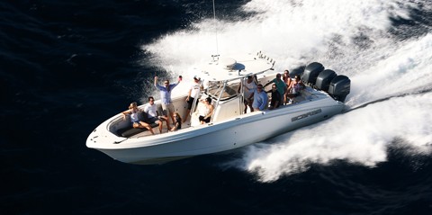 Private 35ft Boat Charter - Full Day