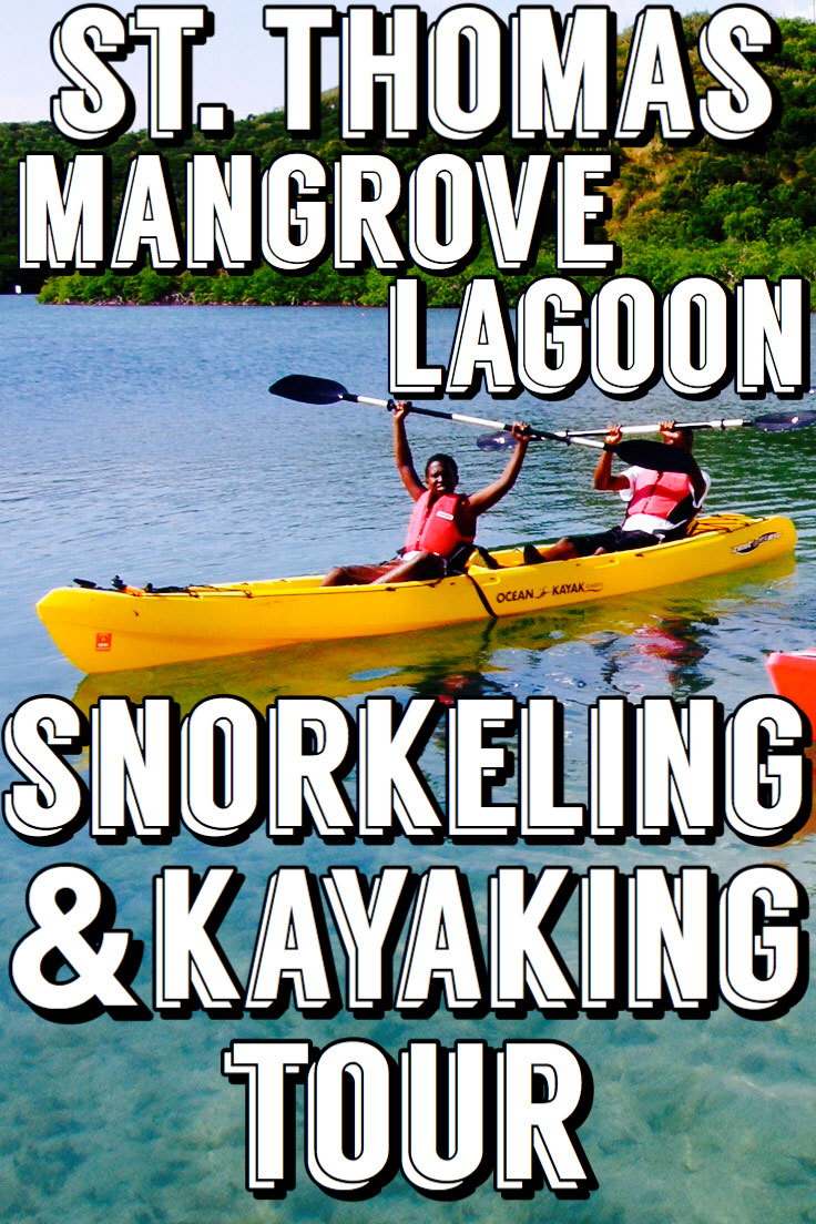 St. Thomas Mangrove Lagoon Snorkeling and Kayaking Tour