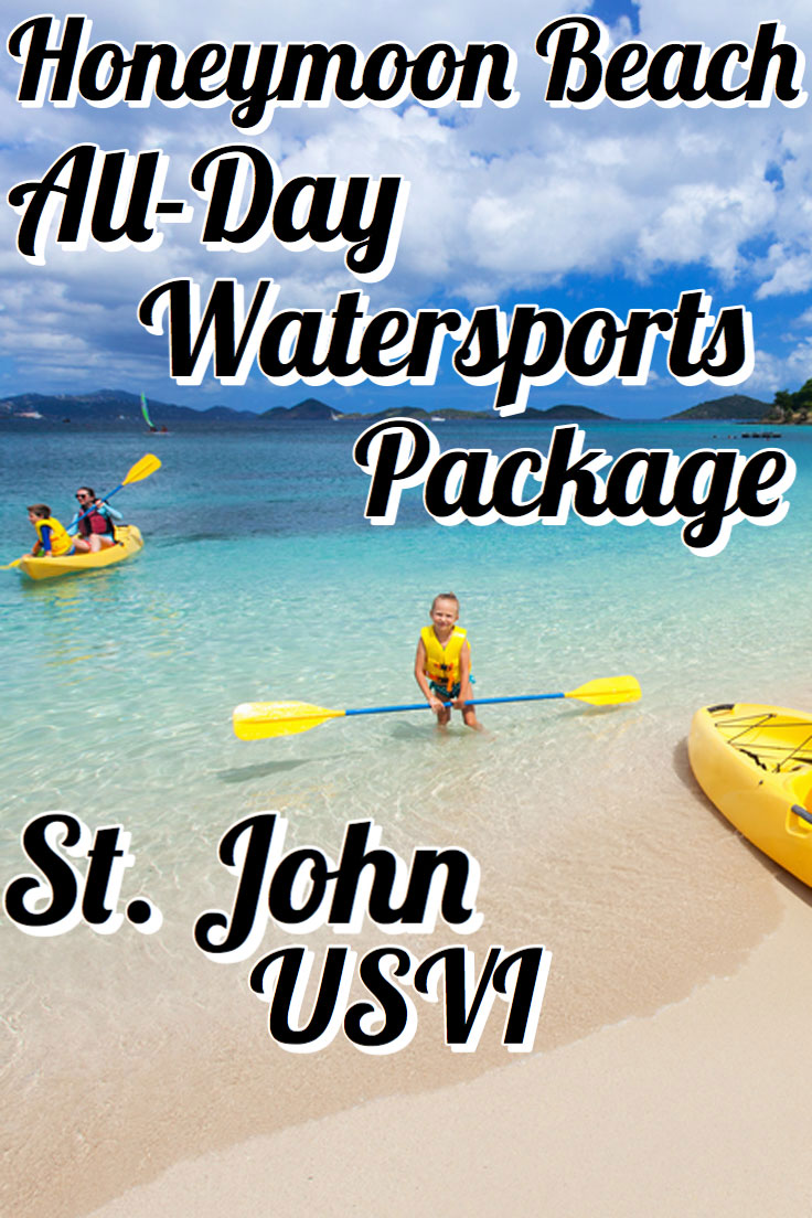Honeymoon Beach All-Day Watersports Package