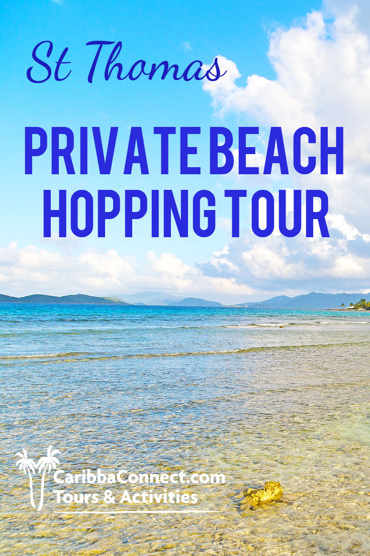 St. Thomas Beach Hopping Private Tour