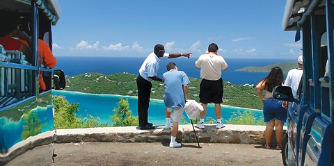 Private Sightseeing and Shopping Tour in St. Thomas