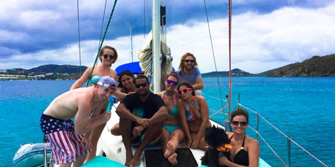 All-Inclusive Private Full Day Sailing Tour - St Thomas and St John