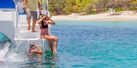 Best of the British Virgin Islands featuring Norman Island and Jost Van Dyke