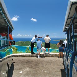 Island Tour in St Thomas