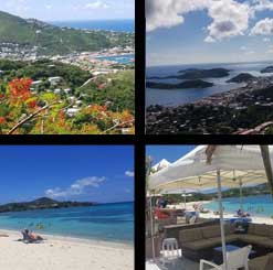 St Thomas Skyline Drive and Beach Hopping Tour