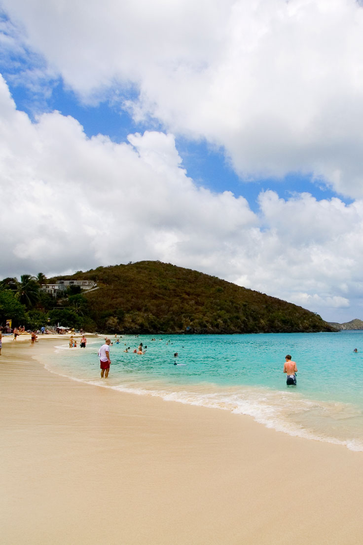Island Tour with Shopping and Beach Stop in St Thomas