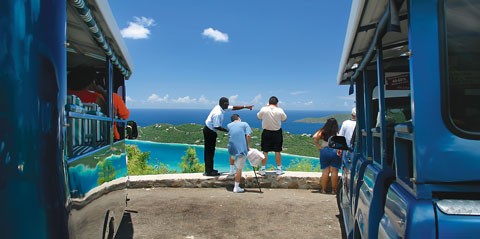 Island Tour in St Thomas