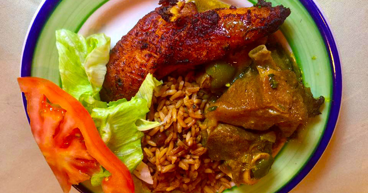 St. Thomas Food Tour Historic Main Street