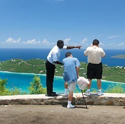 4.5 Hour St Thomas Private Tour with Certified Guide