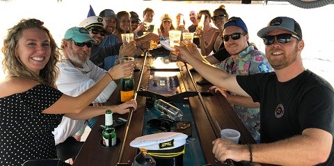 St Thomas Boat Rental - Cycleboat Escapade