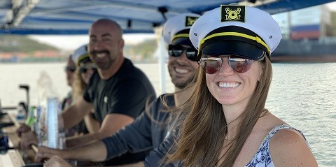 Cycleboat Adventure - St Thomas Excursion
