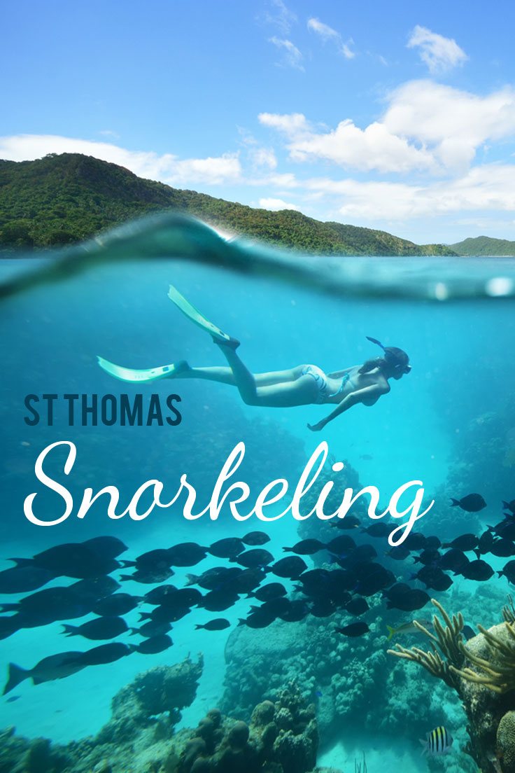 St Thomas Snorkeling