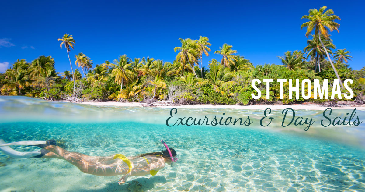 excursions in st thomas